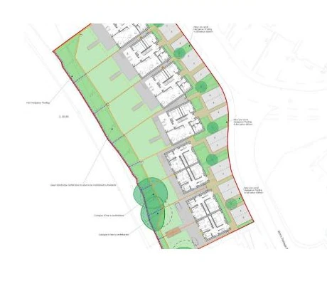 Pearson Way site plan